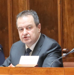 The Speaker of the National Assembly of the Republic of Serbia Ivica Dacic